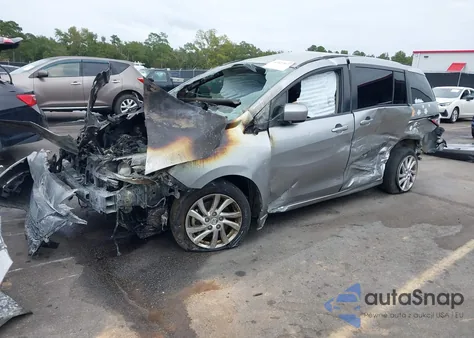 2012 Mazda Mazda5 Sport из США, поврежденный, VIN JM1CW2BL4C0133346